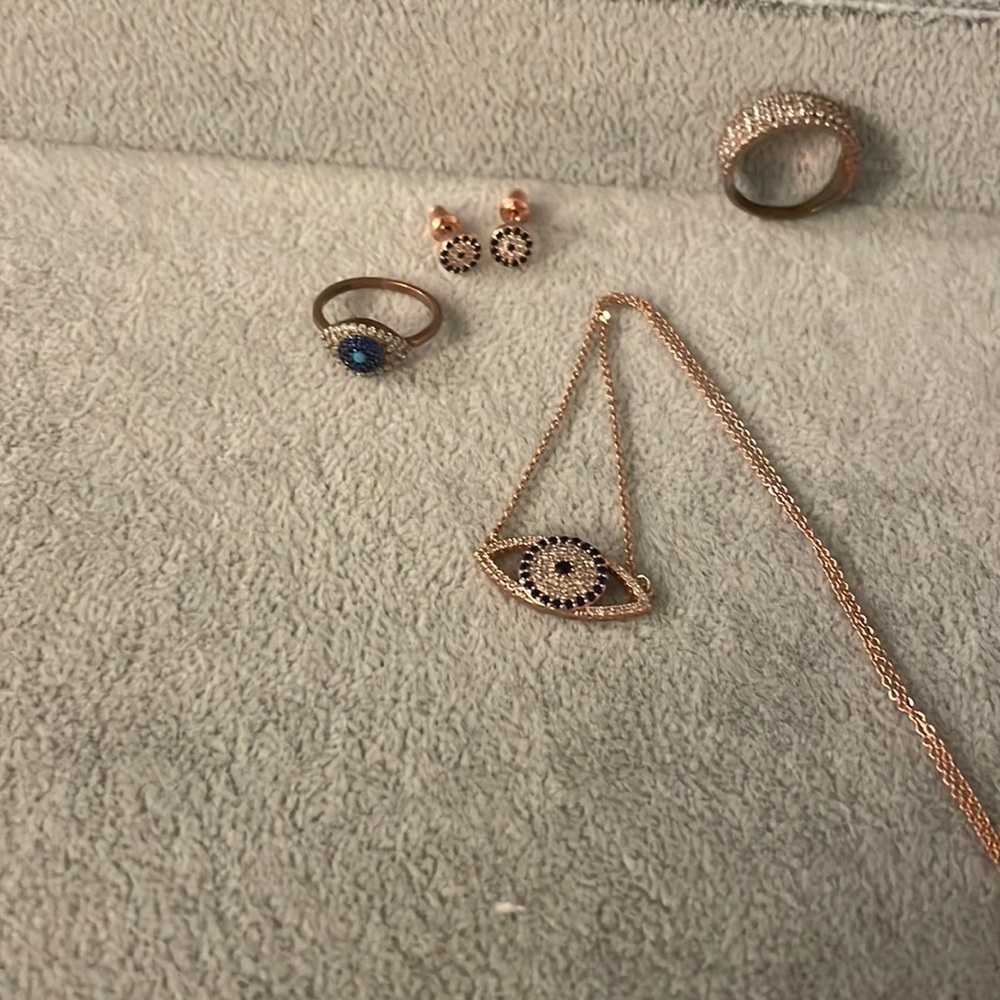 Bundle of costume jewelry from Greece